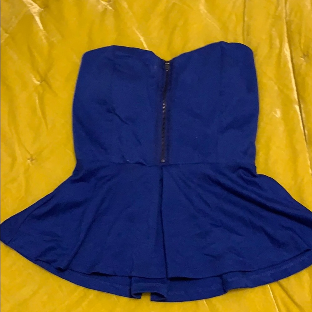 Blue top